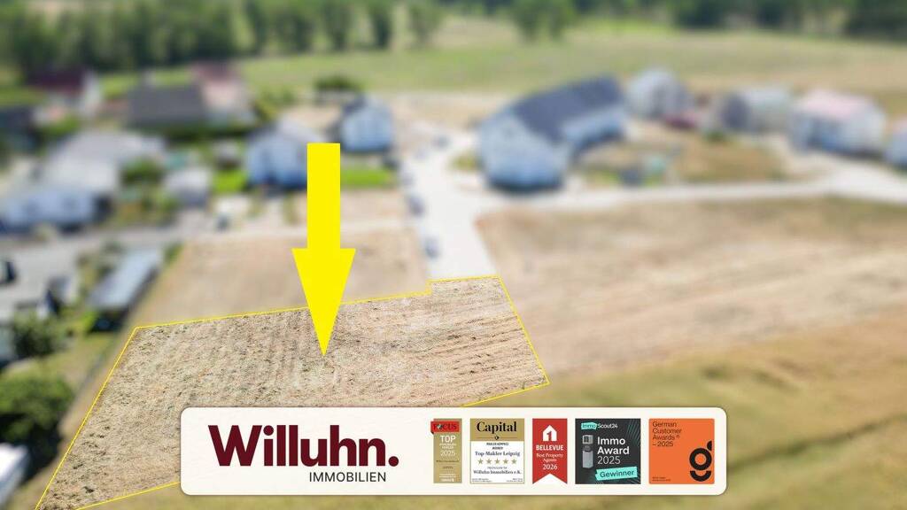 Grundstück zum Kauf 174.100 € 704 m² Grundstück Gallen Jesewitz 04838