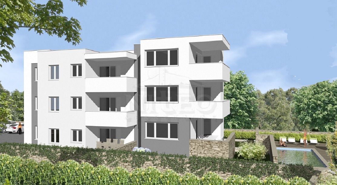 Wohnung zum Kauf 198.000 € 3 Zimmer 59 m²<br/>Wohnfläche 1.<br/>Geschoss Brnestre 18, Novalja 53291 Novalja center