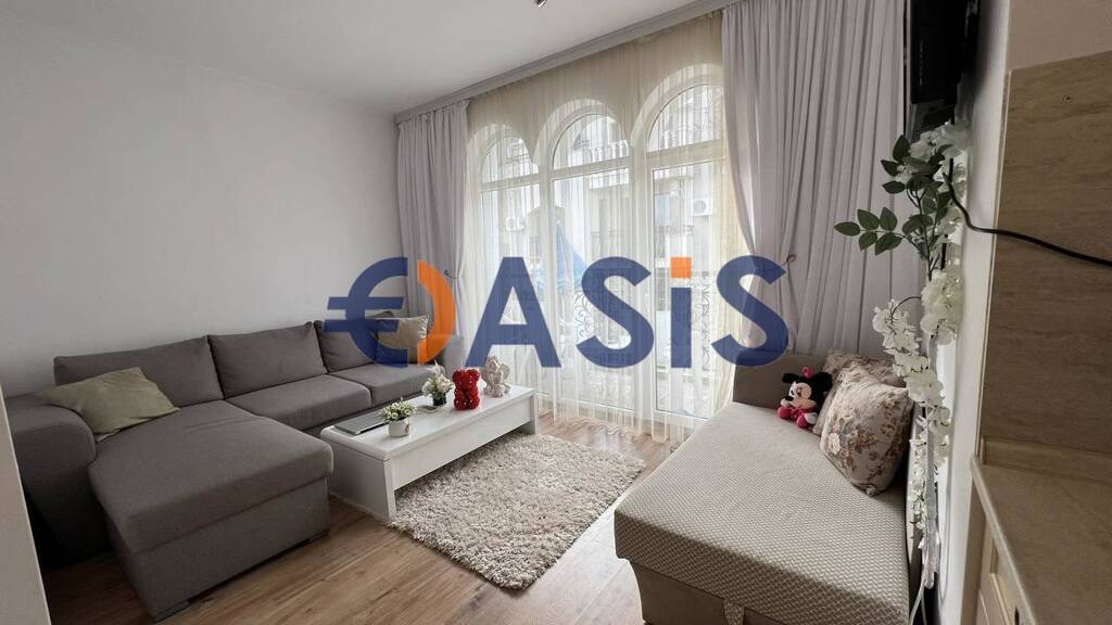 Studio zum Kauf provisionsfrei 51.000 € 1 Zimmer 32 m² 4. Geschoss Chayka Sunny Beach 8240