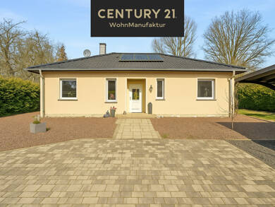 Bungalow zum Kauf - Neubau 370.000 € 5 Zimmer 118 m² 1.216 m² Grundstück Grüntal Grüntal 16230
