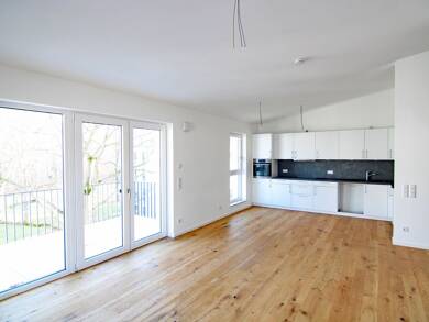 Penthouse zur Miete - Erstbezug 1.668 € 4 Zimmer 104,3 m² Dachgeschoss, 3. Geschoss frei ab sofort Schütte-Lanz-Straße 18 Zeesen Königs Wusterhausen 15711