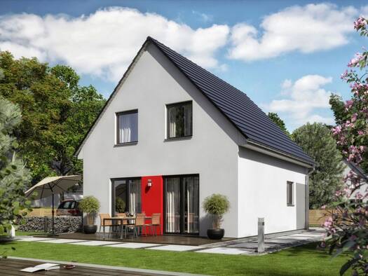 Haus zum Kauf provisionsfrei 297.500 € 4 Zimmer 100 m² 652 m² Grundstück Bescheid 54413