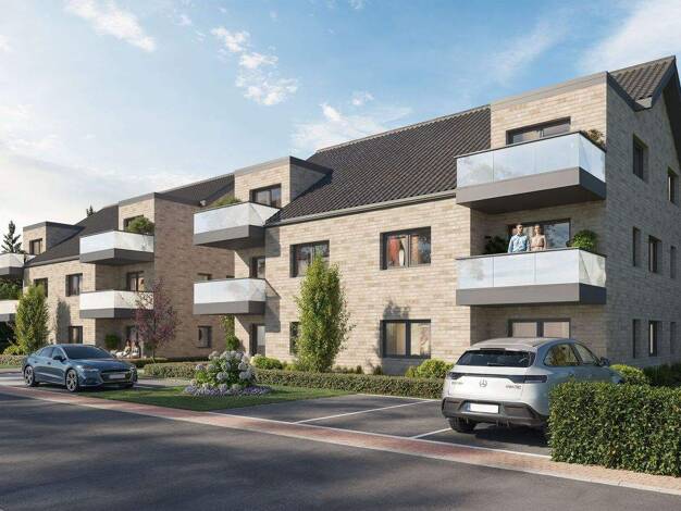 Mehrfamilienhaus zum Kauf - Erstbezug 3.570.000 € 32 Zimmer 963,6 m² 1.907 m² Grundstück frei ab sofort Stichlinge 33 Recke 49509