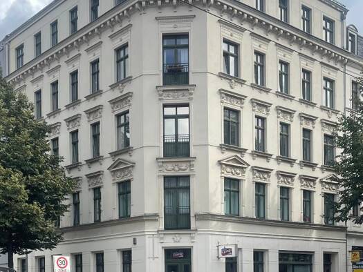 Ladenfläche zur Miete 2.200 € 124 m² Verkaufsfläche Waldstraße 28 Zentrum-Nordwest Leipzig 04105
