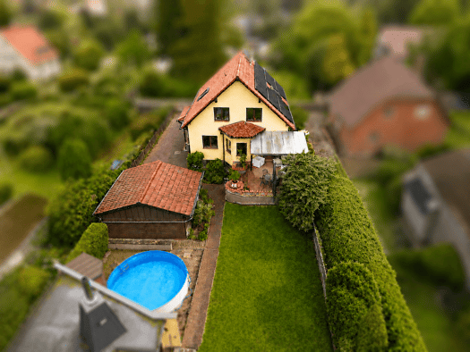 Mehrfamilienhaus zum Kauf 649.500 € 6 Zimmer 167 m² 1.000 m² Grundstück frei ab 01.01.2027 Gerichshain Machern 04827