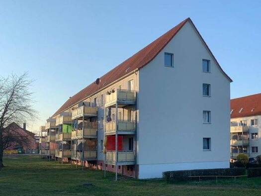 Wohnung zur Miete 535 € 4 Zimmer 71,3 m² 3. Geschoss frei ab sofort Jüterbog 14913