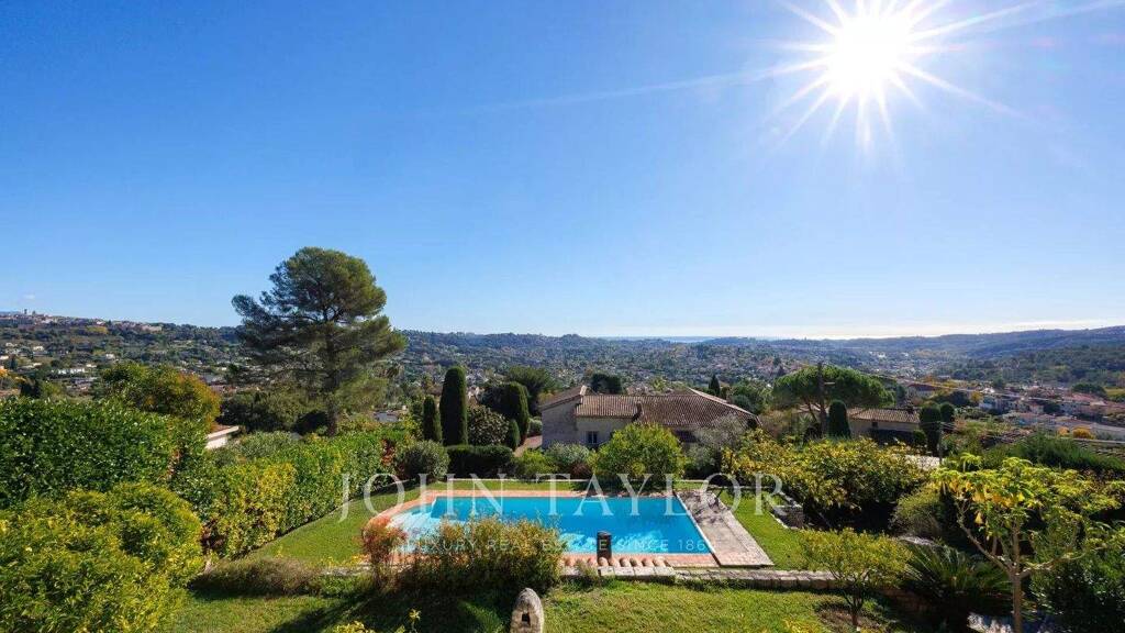 Einfamilienhaus zum Kauf provisionsfrei 1.595.000 € 5 Zimmer 172 m² 1.850 m² Grundstück Quartiers Est les Salettes-Les Campons La Colle-sur-Loup 06480