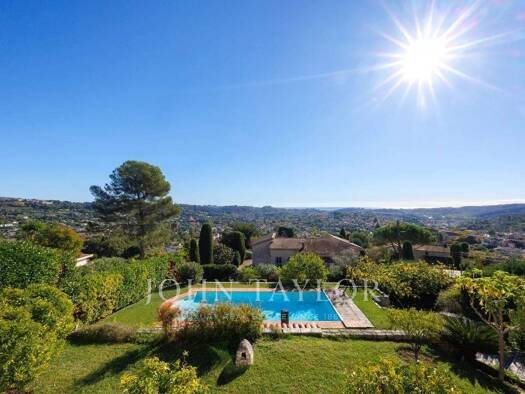 Einfamilienhaus zum Kauf 1.595.000 € 5 Zimmer 172 m² 1.850 m² Grundstück Quartiers Est les Salettes-Les Campons La Colle-sur-Loup 06480