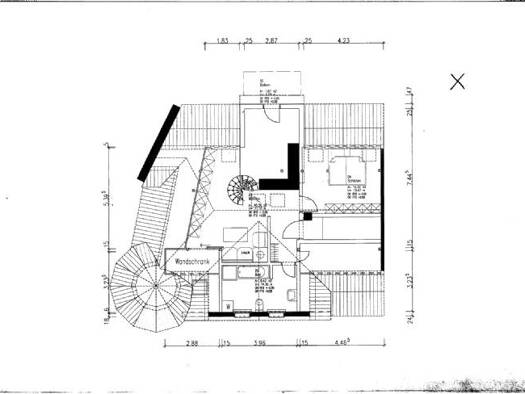 Wohnung zur Miete 365 € 3 Zimmer 57 m² 4. Geschoss Merseburg 06217