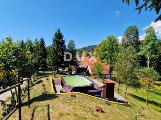 Einfamilienhaus zum Kauf 360.000 € 6 Zimmer 260 m² 1.058 m² Grundstück Fužine 51322