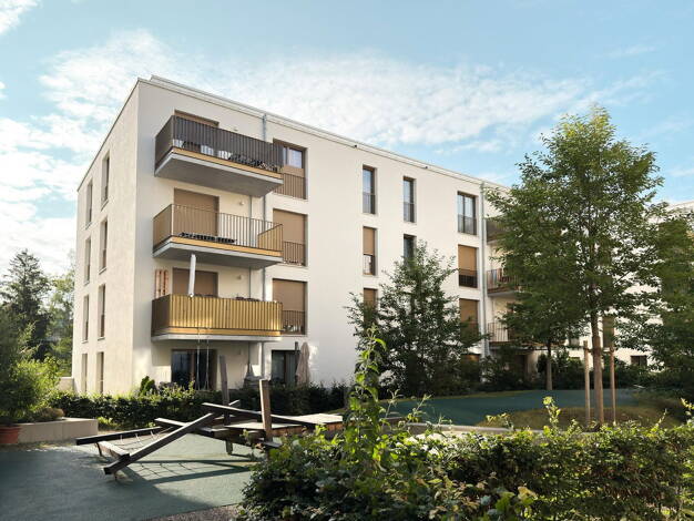 Terrassenwohnung zum Kauf provisionsfrei 899.000 € 3,5 Zimmer 123,6 m² EG Von-Kühlmann-Str. 25a Landsberg Landsberg am Lech 86899