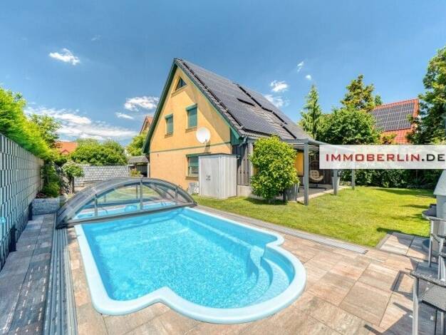 Einfamilienhaus zum Kauf 619.000 € 4 Zimmer 108 m² 360 m² Grundstück Marzahn Berlin 12679