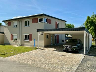 Doppelhaushälfte zum Kauf - Neubau provisionsfrei 291.800 € 4 Zimmer 105 m² 375 m² Grundstück Hoyerswerda Hoyerswerda 02977