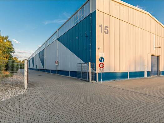Halle/Industriefläche zur Miete 19.000 € 2.500 m² Lagerfläche Mockauer Ring 15 Seehausen Leipzig 04356