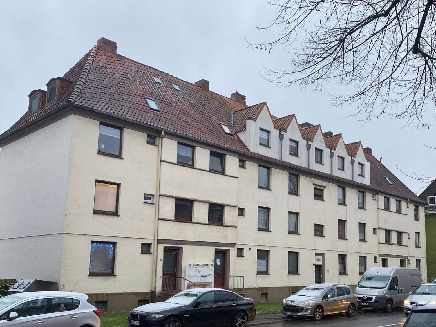 Wohnung zur Miete 495 € 2 Zimmer 34,6 m²<br/>Wohnfläche 3.<br/>Geschoss ab sofort<br/>Verfügbarkeit Wendische Str. 11-19 St. Lorenz - Süd Lübeck 23558