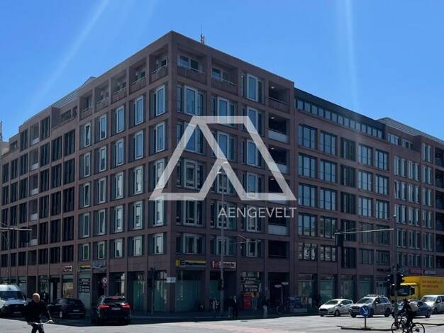 Bürofläche zur Miete provisionsfrei 1.195,7 m² Bürofläche teilbar ab 322,1 m² Klein Bennebek Berlin 10179