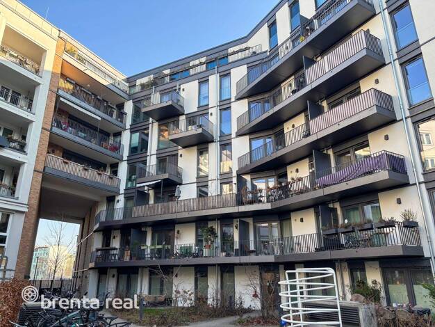 Wohnung zum Kauf 470.000 € 2 Zimmer 56 m² 4. Geschoss frei ab sofort Friedrichshain Berlin 10247