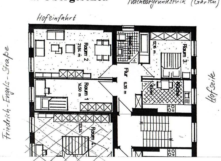 Wohnung zum Kauf 310.000 € 3 Zimmer 70,1 m² 2. Geschoss Niederschönhausen Berlin 13156