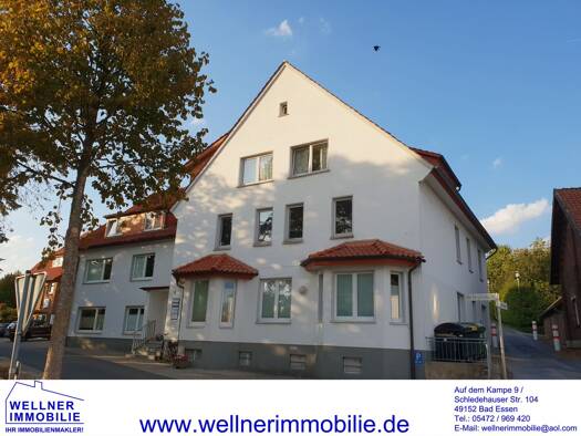 Wohnung zur Miete 980 € 3 Zimmer 102 m² frei ab sofort Ostercappeln Ostercappeln 49179