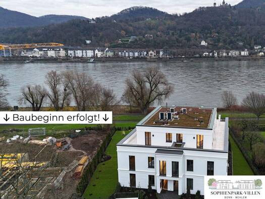 Wohnung zum Kauf - Erstbezug 1.971.000 € 3 Zimmer 168,2 m² 2. Geschoss frei ab 01.06.2027 Mehlem Bonn / Mehlem 53179