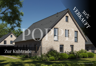 Doppelhaushälfte zum Kauf provisionsfrei 382.000 € 4 Zimmer 107 m² 400 m² Grundstück frei ab sofort Wildeshausen 27793