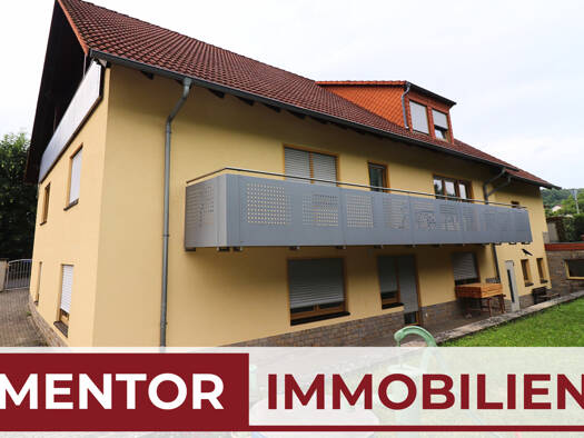 Wohnung zur Miete 650 € 4 Zimmer 103 m² EG Marktsteinach Schonungen / Marktsteinach 97453