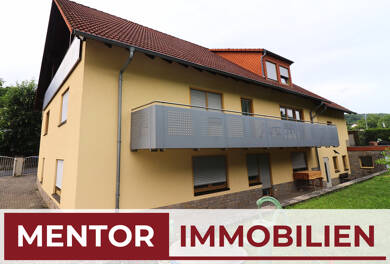 Wohnung zur Miete 650 € 4 Zimmer 103 m² EG Marktsteinach Schonungen / Marktsteinach 97453