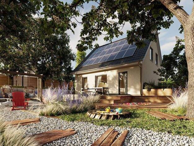 Haus zum Kauf provisionsfrei 447.810 € 4 Zimmer 119 m² 606 m² Grundstück Neu Lindenberg Ahrensfelde b Berlin 16356