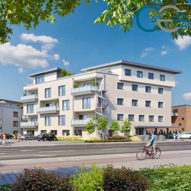 Praxisfläche zum Kauf - Neubau 429.000 € 7 Zimmer 121,1 m² Bürofläche Nienburg Nienburg/Weser 31582