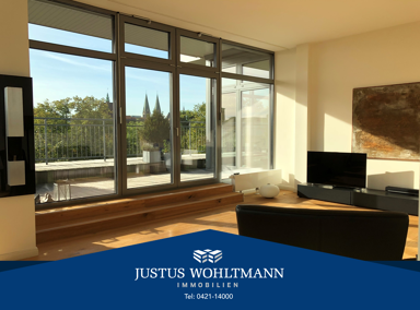 Penthouse zur Miete 1.950 € 3 Zimmer 170 m² 4. Geschoss frei ab 01.05.2025 Contrescarpe 1 Ostertor Bremen 28203