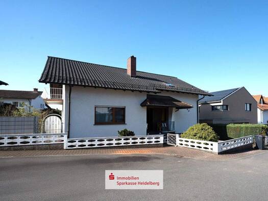 Einfamilienhaus zum Kauf 535.000 € 6 Zimmer 160 m² 526 m² Grundstück Malschenberg Rauenberg 69231