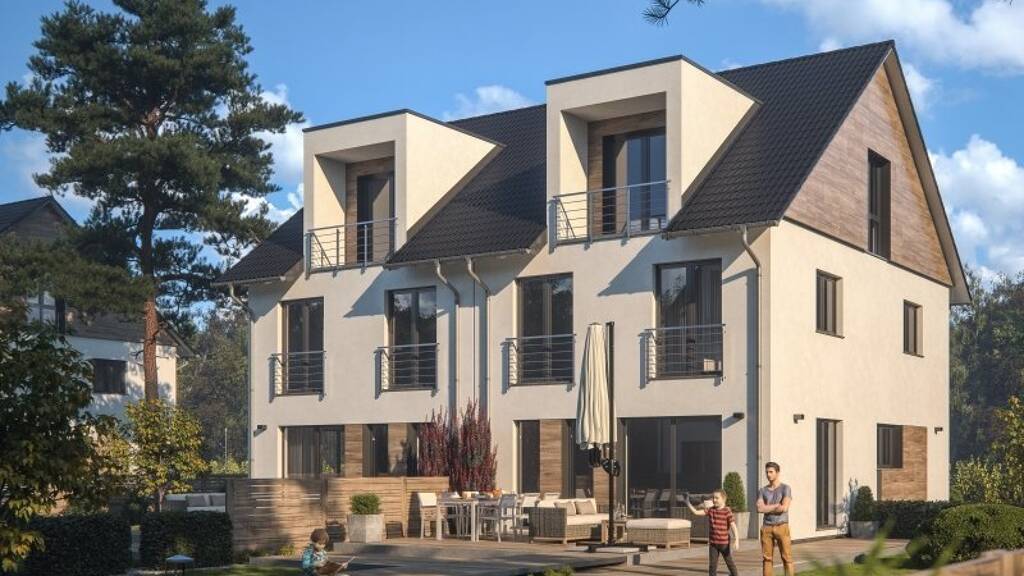 Doppelhaushälfte zum Kauf 669.999 € 5 Zimmer 174 m² 376 m² Grundstück Gau-Algesheim 55435