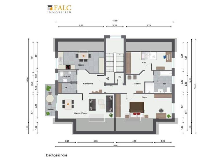 Wohnung zum Kauf provisionsfrei 199.000 € 3 Zimmer 106 m² Kleve 47533