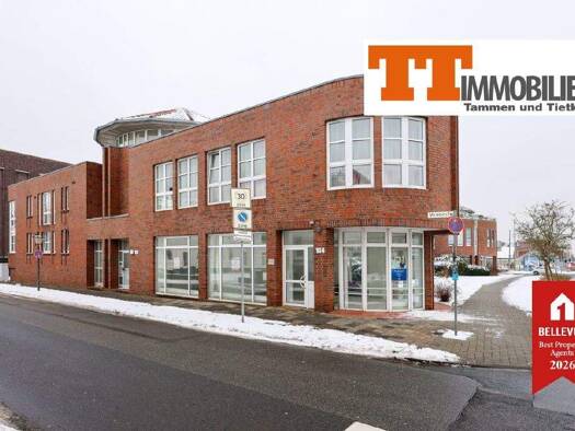 Bürofläche zur Miete 8,10 € 2 Zimmer Innenstadt Wilhelmshaven-Bant 26382