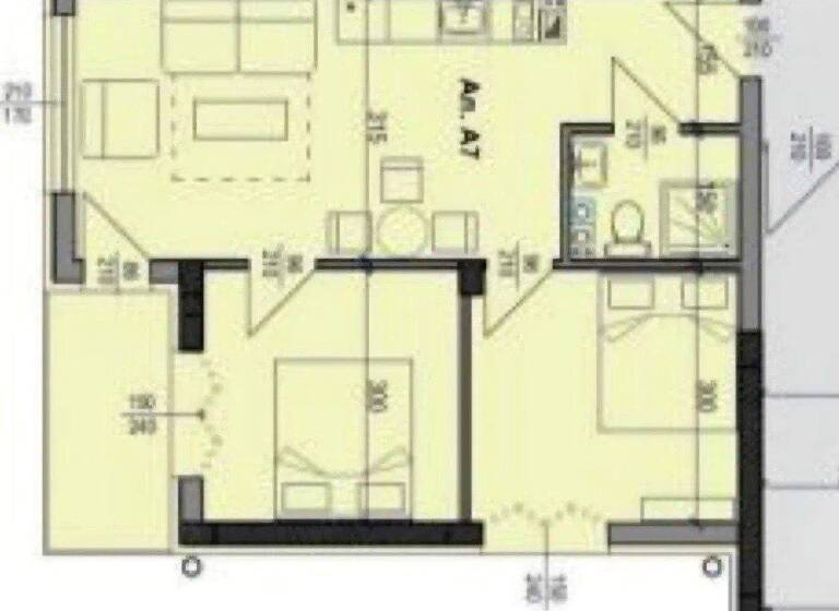 Studio zum Kauf - Erstbezug provisionsfrei 133.000 € 3 Zimmer 67 m² 1. Geschoss Nessebar 8230