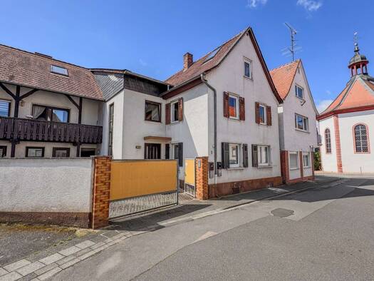 Wohnung zur Miete 730 € 2 Zimmer 67 m² 1. Geschoss frei ab sofort Richen Groß-Umstadt 64823