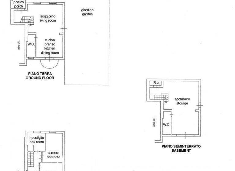 Villa zum Kauf 198.000 € 8 Zimmer 179 m² 195 m² Grundstück Fabro 05015