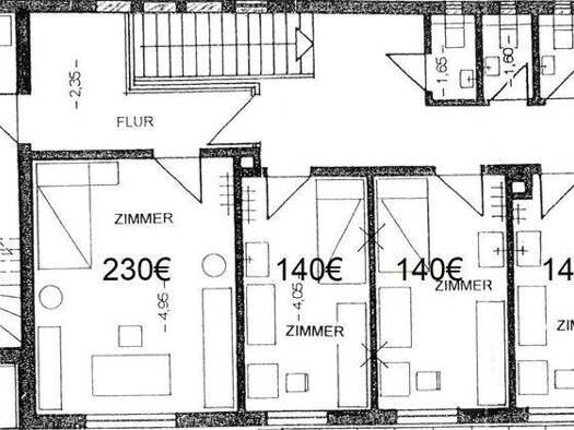 Mehrfamilienhaus zum Kauf 720.000 € 16 Zimmer 460 m² 650 m² Grundstück Nußdorf Landau in der Pfalz 76829