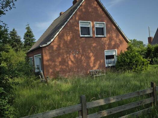 Einfamilienhaus zum Kauf provisionsfrei 85.000 € 3 Zimmer 112 m² 993 m² Grundstück Widdelswehr/Jarßum Emden / Widdelswehr 26725