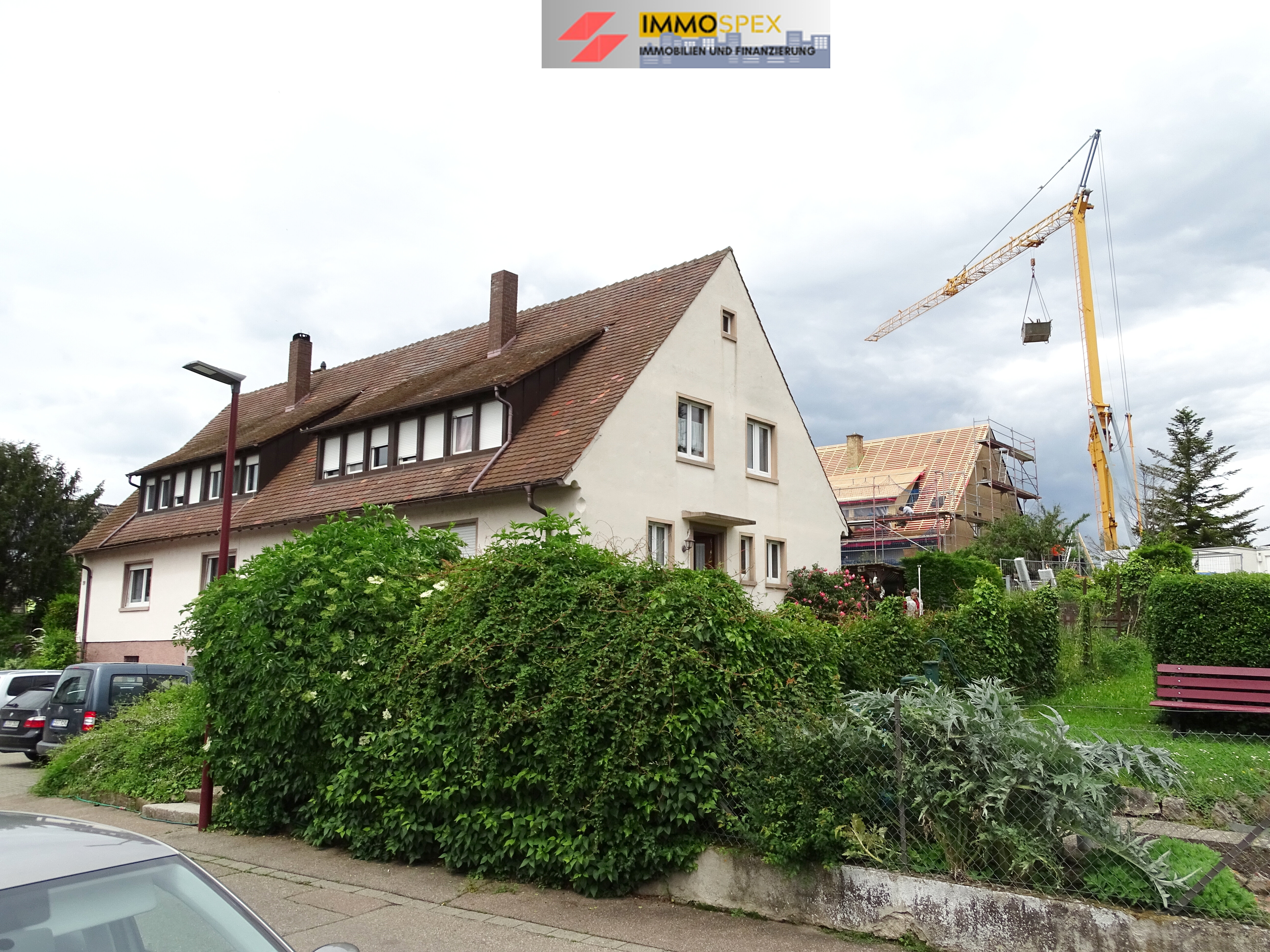 Doppelhaushälfte zum Kauf 459.000 € 7 Zimmer 160 m²<br/>Wohnfläche 526 m²<br/>Grundstück Breisach Breisach am Rhein 79206