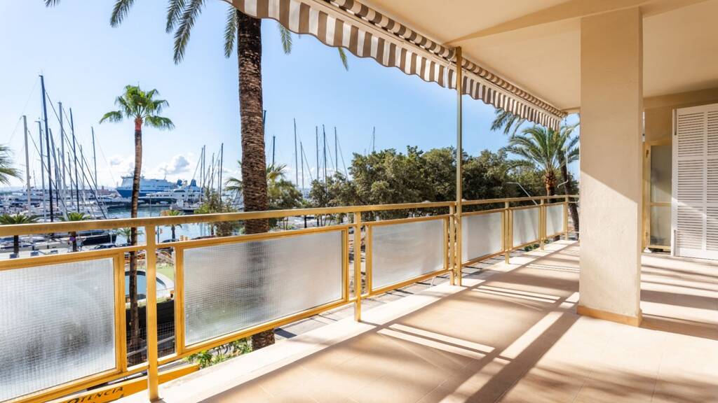 Studio zum Kauf 799.000 € 3 Zimmer 96 m² 2. Geschoss Palma, Paseo Maritimo 07014