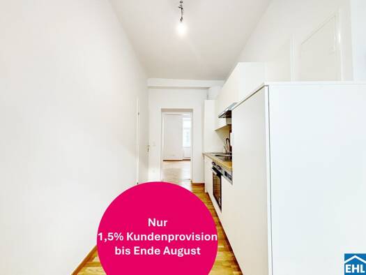 Wohnung zum Kauf 249.000 € 1,5 Zimmer 39,6 m² 1. Geschoss Bergsteiggasse Hernals 1170