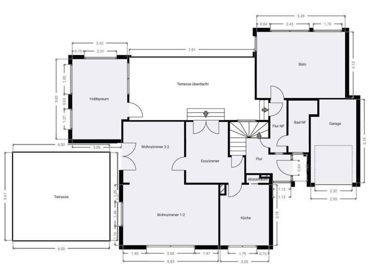 Einfamilienhaus zum Kauf 220.000 € 5 Zimmer 144 m² 759 m² Grundstück Heidmühle Schortens 26419