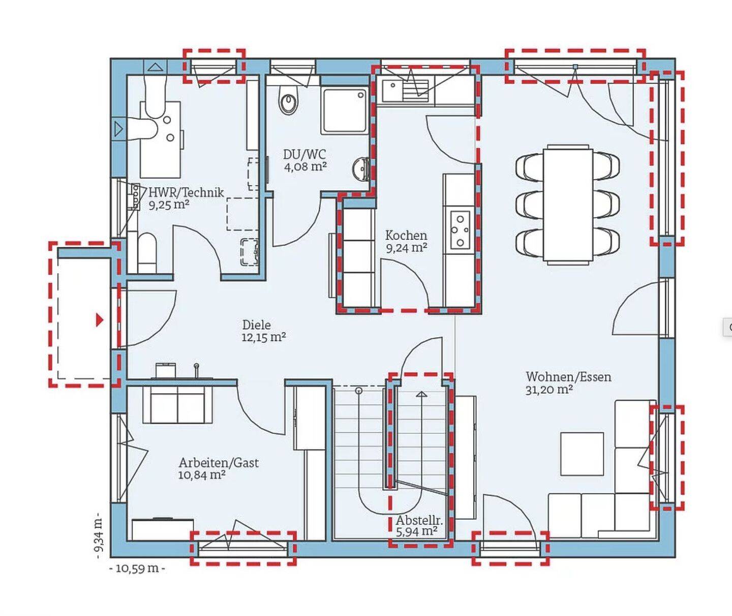 Einfamilienhaus zum Kauf - Ansicht 3