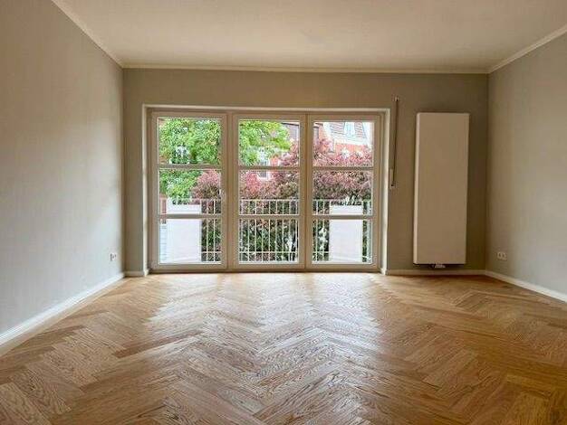 Wohnung zur Miete 1.125 € 2 Zimmer 45 m² frei ab sofort Marientalstraße 1 Centrum Münster 48149