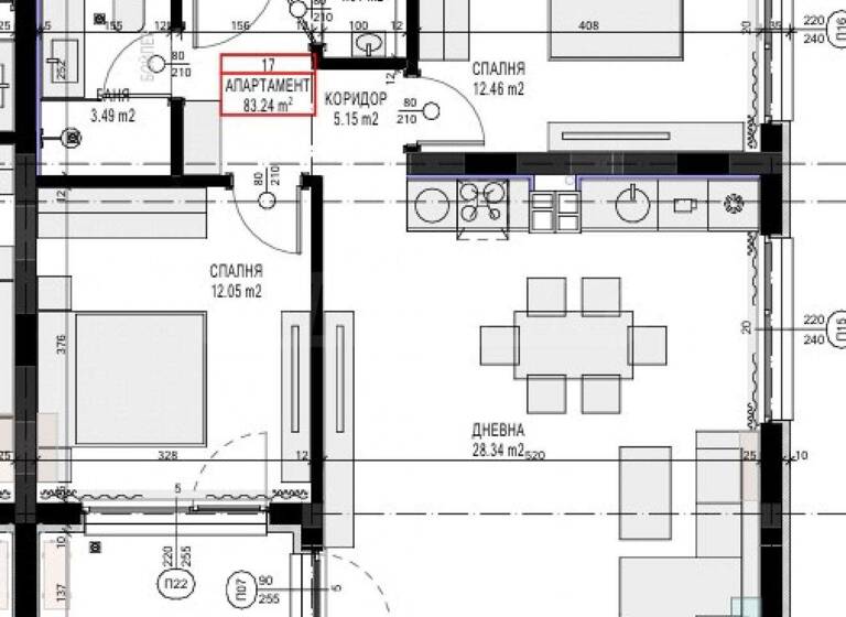 Studio zum Kauf 212.145 € 3 Zimmer 101,8 m² Sofia