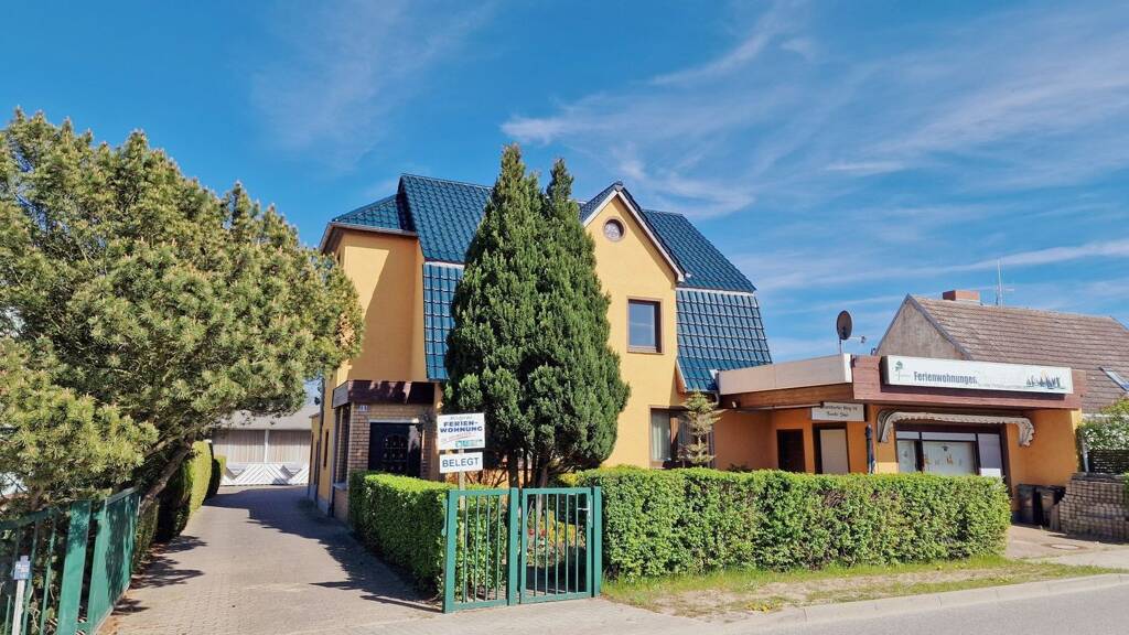 Mehrfamilienhaus zum Kauf 850.000 € 14 Zimmer 436 m² 1.560 m² Grundstück Zinnowitz 17454