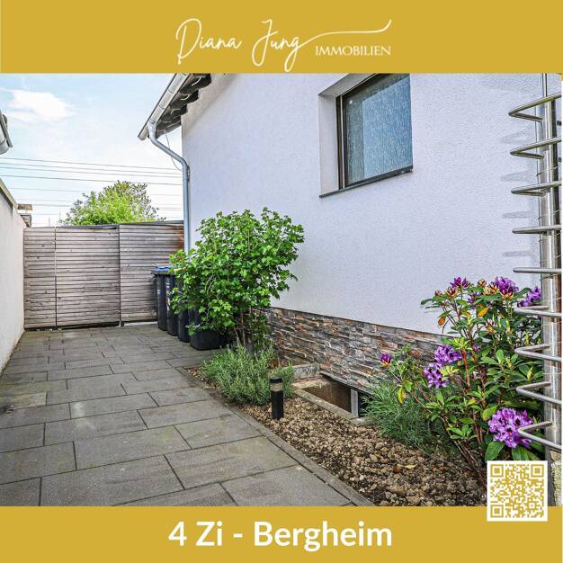 Wohnung zur Miete 1.200 € 3,5 Zimmer 141 m² EG Oberfeldstr. 17 Oberaußem Bergheim 50129