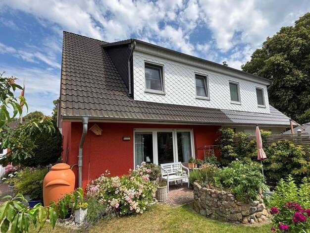 Doppelhaushälfte zum Kauf 310.000 € 5 Zimmer 120 m² 295 m² Grundstück frei ab 01.11.2026 Wolgast Wolgast 17438