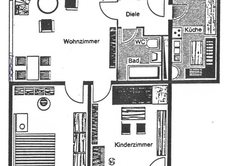 Wohnung zum Kauf 185.000 € 3 Zimmer 90 m² Roxheim Bobenheim-Roxheim 67240